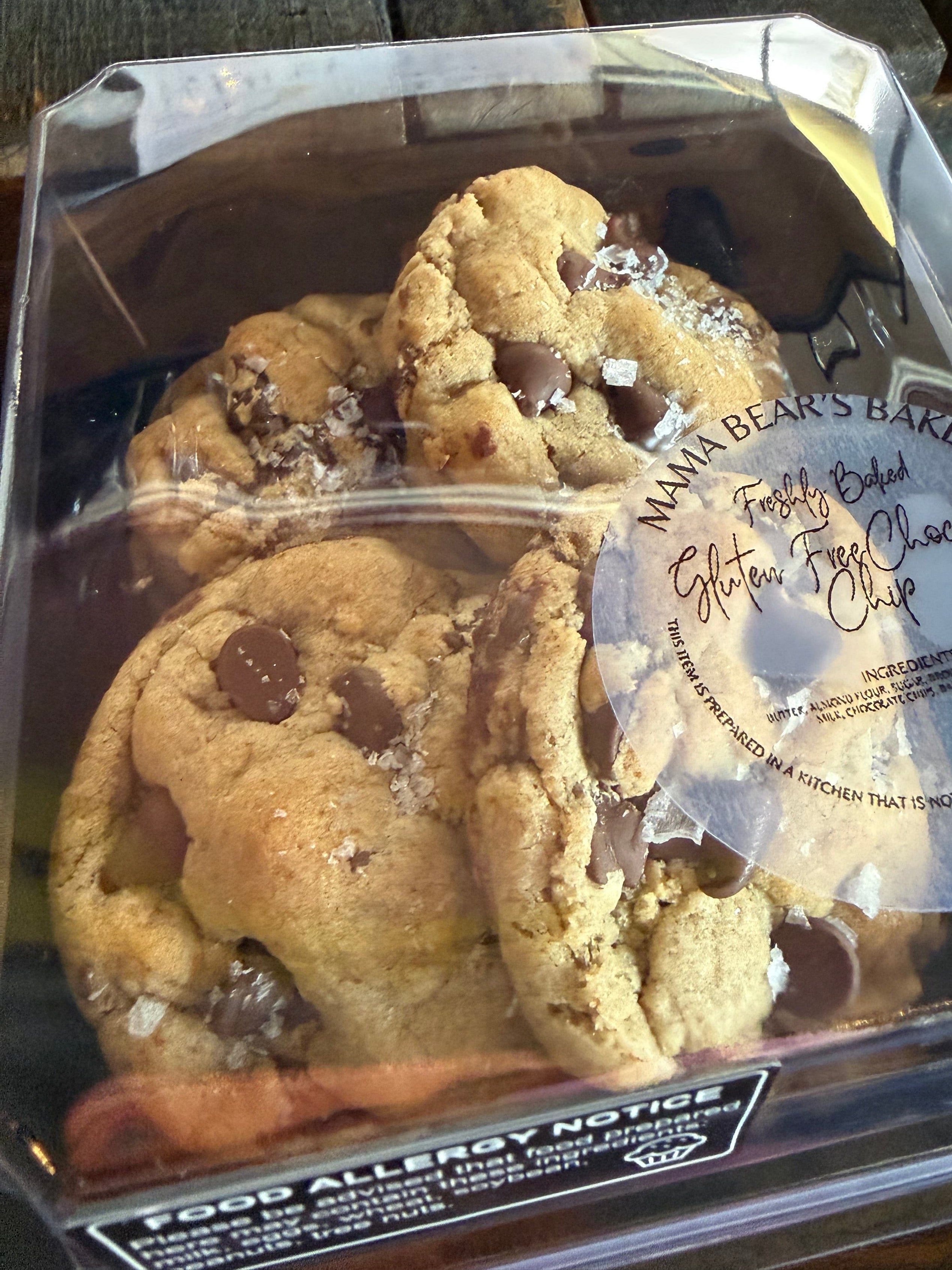 Gluten-free chocolate chip (1 dozen)