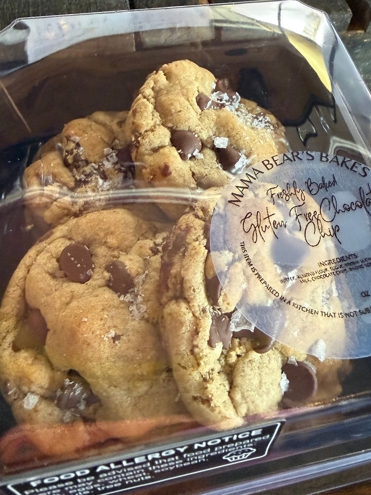 Gluten-Free Chocolate Chip (box of 4)