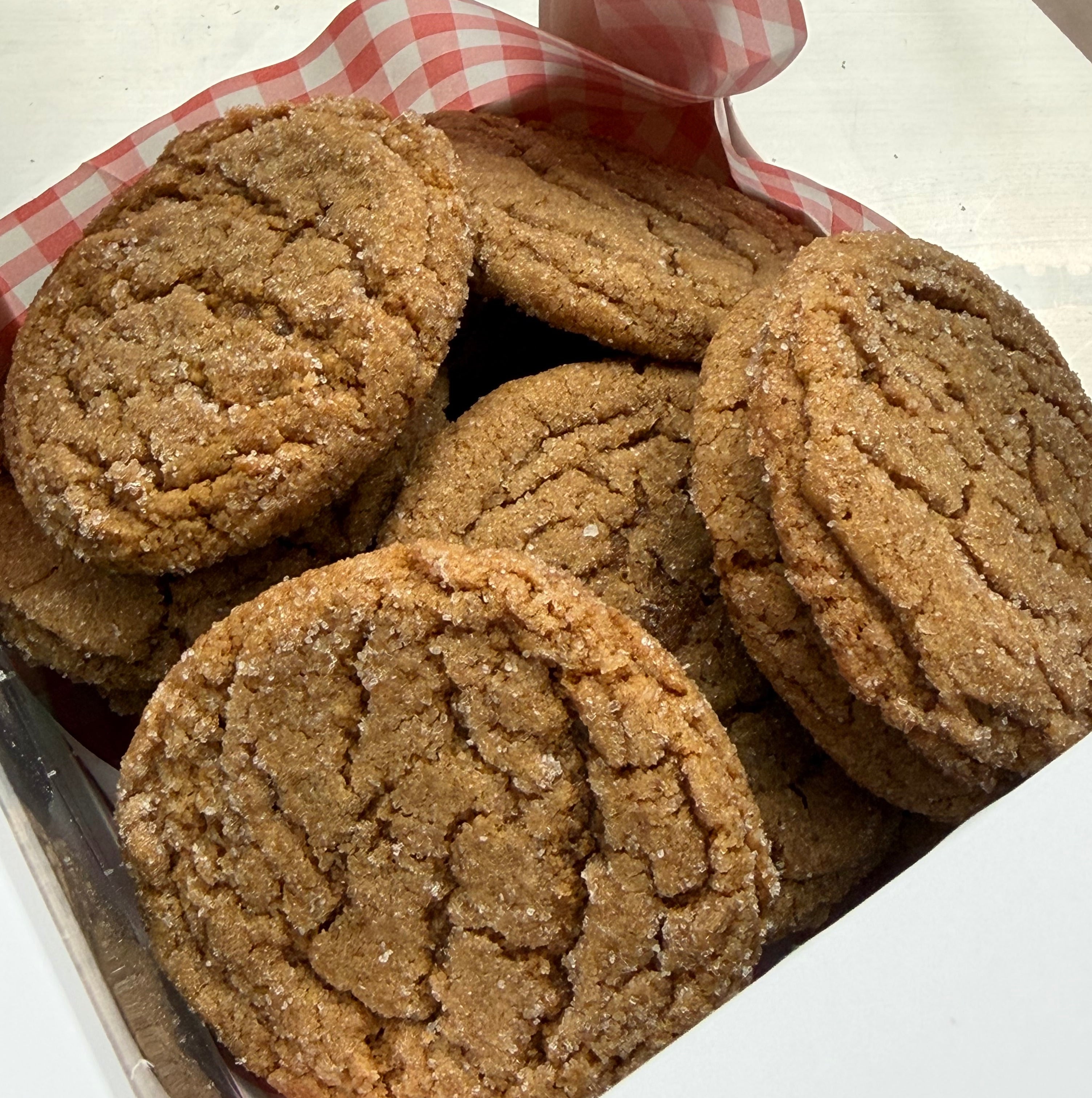 Gingersnaps (1 dozen)
