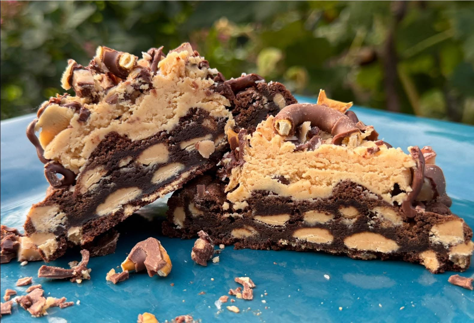 Peanut Butter Toffee & Pretzel