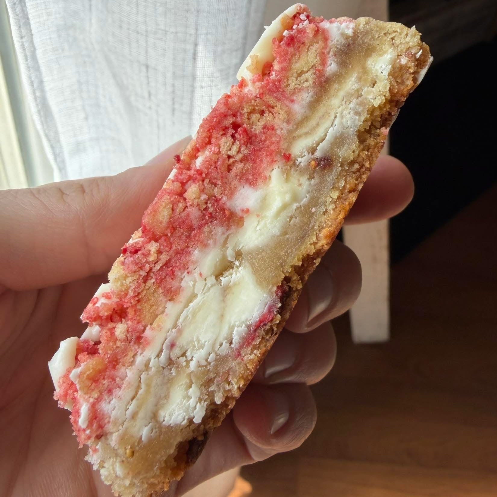 Strawberry Crunch