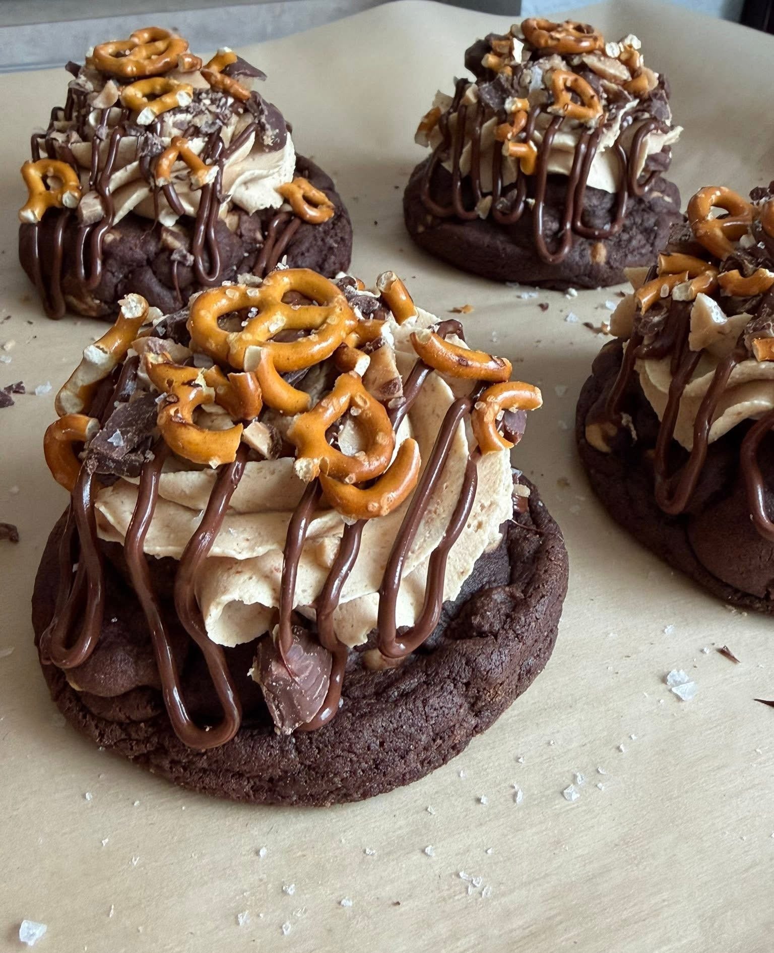 Peanut Butter Toffee & Pretzel